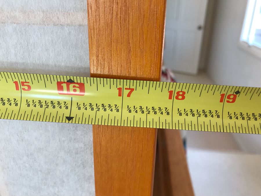 (3) Sets Of 3-Panel Screens - Each Panel Measures 17.5W X 84H (Each Screen Is Apx 53W) [Photo 4]