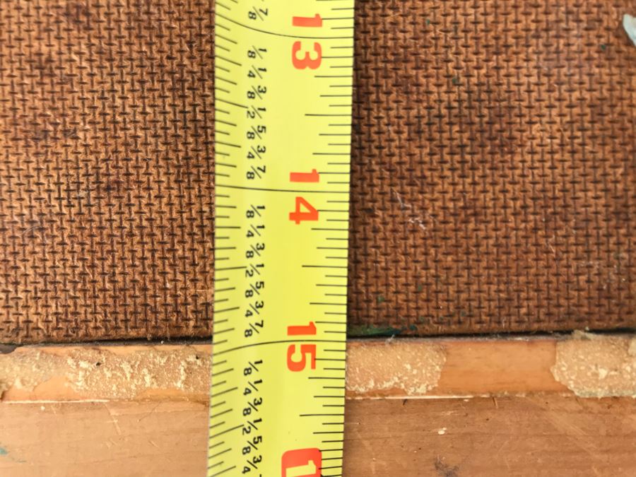 Original Painting Of Boy Chasing Butterflies In Field By B. Curry 5W X 15H [Photo 9]