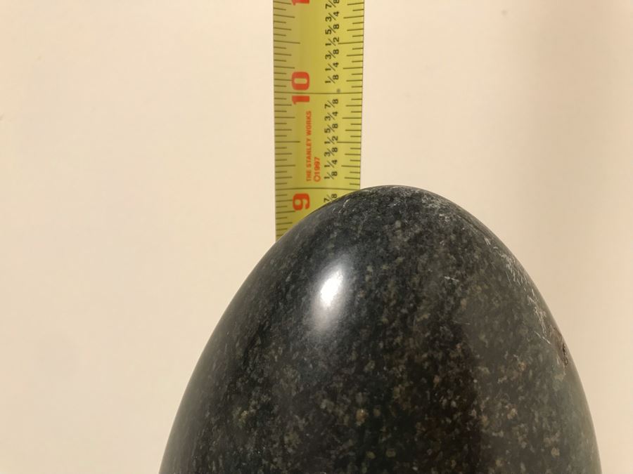 Vintage 1995 James Suraji Carved Stone Sculpture From Zimbabwe 5W X 9H [Photo 9]