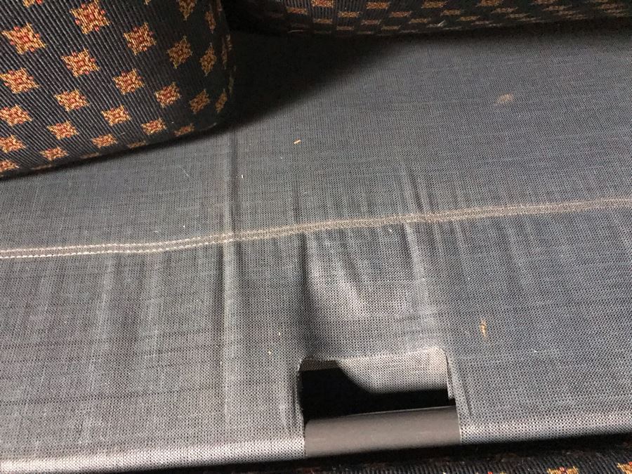 JUST ADDED - D.C. Douglas Upholstered Sleeper Sofa With Matching Ottoman 72W X 36D X 32H [Photo 8]