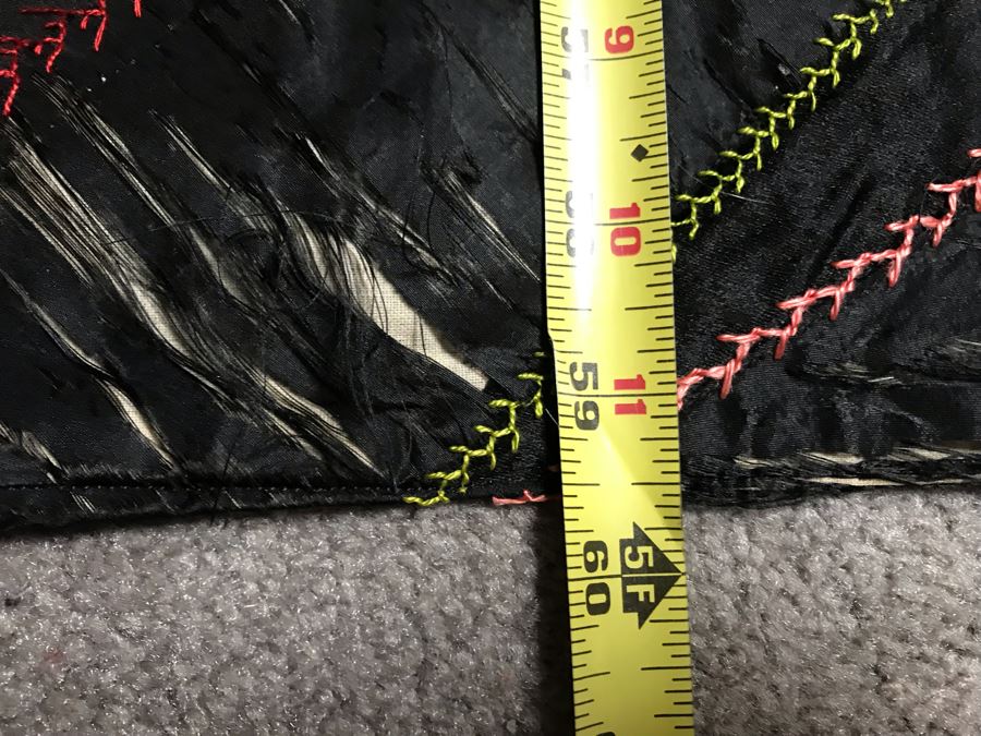 JUST ADDED - Antique 1913 Quilt With Damage 60 X 74 [Photo 12]