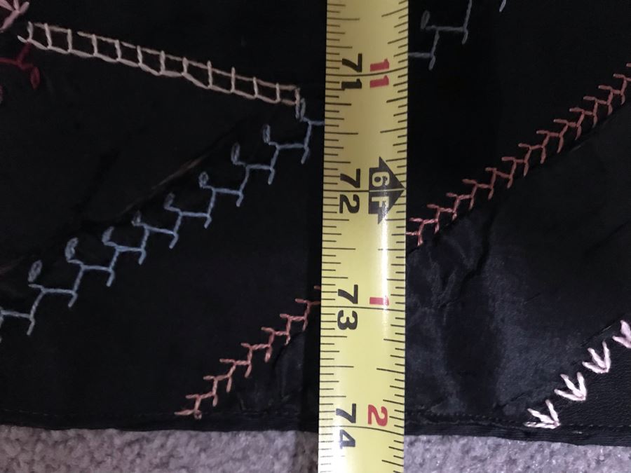 JUST ADDED - Antique 1913 Quilt With Damage 60 X 74 [Photo 13]