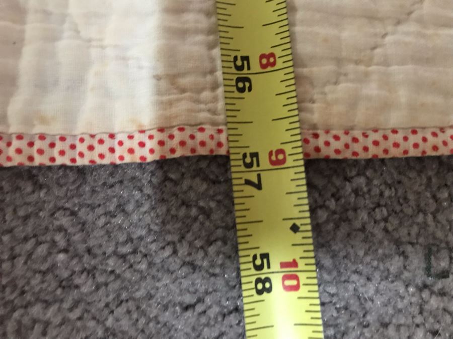 JUST ADDED - Vintage Quilt 45 X 57 [Photo 9]