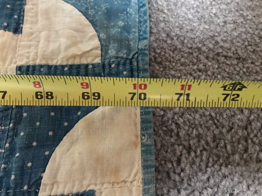 JUST ADDED - Vintage Quilt 70 X 79 [Photo 6]