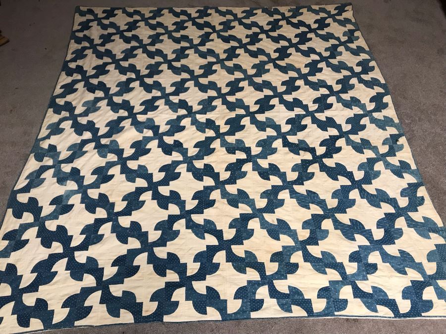 JUST ADDED - Vintage Quilt 70 X 79 [Photo 2]