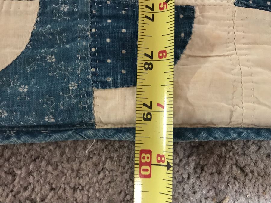 JUST ADDED - Vintage Quilt 70 X 79 [Photo 7]