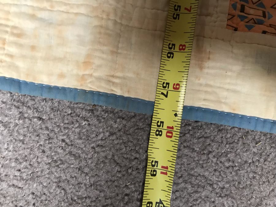 JUST ADDED - Vintage Quilt 46 X 58 [Photo 7]