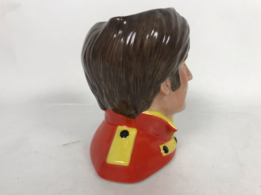 JUST ADDED - Very Rare John Lennon Royal Doulton The Beatles New Colourway 1987 Special Edition Of 1000 For John Sinclair, Sheffield Mug Figurine D 6707 [Photo 6]