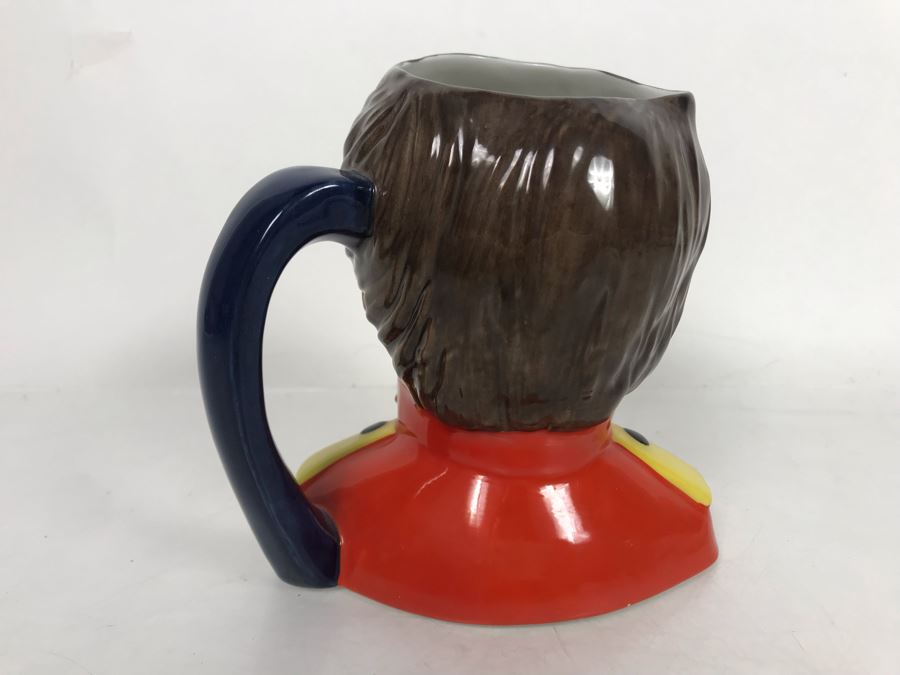 JUST ADDED - Very Rare John Lennon Royal Doulton The Beatles New Colourway 1987 Special Edition Of 1000 For John Sinclair, Sheffield Mug Figurine D 6707 [Photo 5]