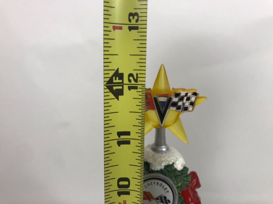 JUST ADDED - Corvette Oh What Fun It Is To Drive! Illuminated Tree Featuring Corvette Sting Rays By The Bradford Exchange 12H [Photo 11]