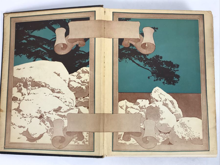 JUST ADDED - Vintage 1925 Book The Arabian Nights Their Best-Known Tales - Illustrated By Maxfield Parrish [Photo 2]