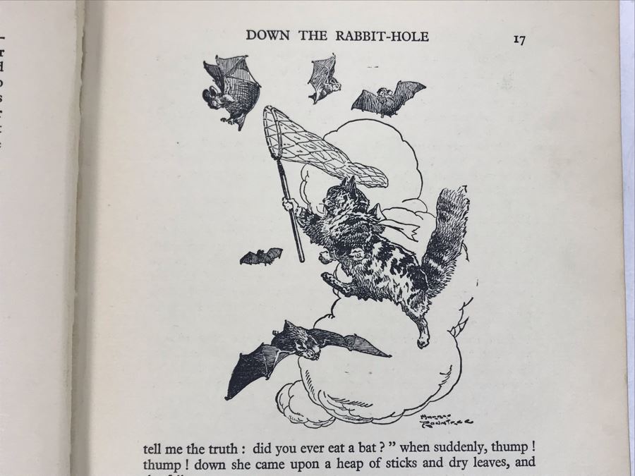 JUST ADDED - Alice In Wonderland And Through The Looking Glass Book By Lewis Carroll Illustrated By Harry Rountree [Photo 11]