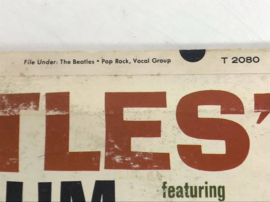 JUST ADDED - The Beatles' Second Album Vinyl Record T-2080 [Photo 7]