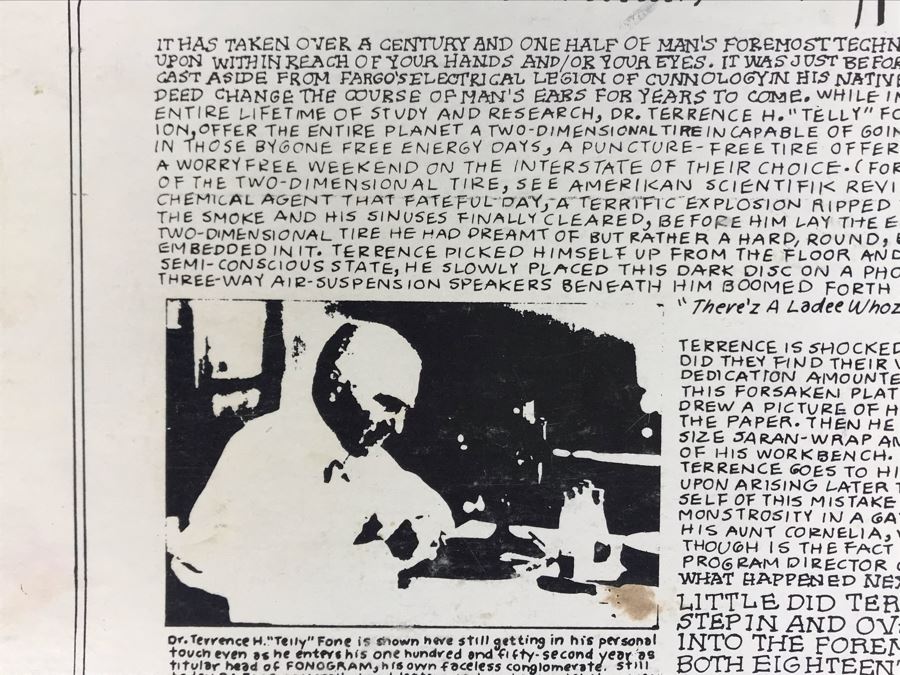 JUST ADDED - David Bowie The 1980 Floor Show Dollars In Drag Vintage Vinyl Record [Photo 7]