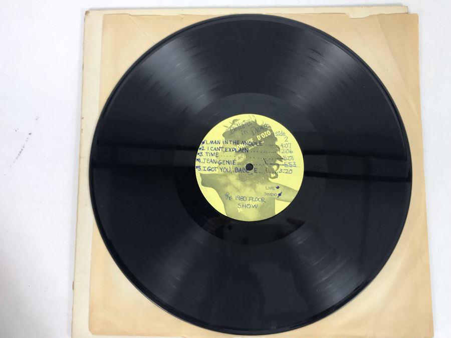 JUST ADDED - David Bowie The 1980 Floor Show Dollars In Drag Vintage Vinyl Record [Photo 9]