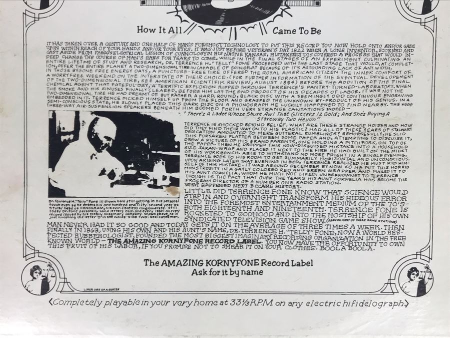 JUST ADDED - David Bowie The 1980 Floor Show Dollars In Drag Vintage Vinyl Record [Photo 6]