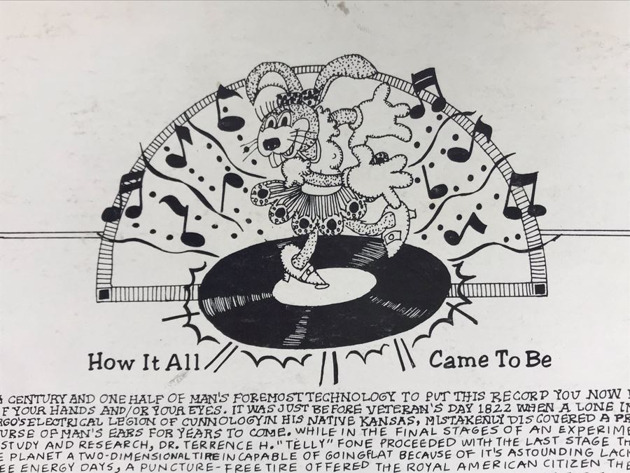 JUST ADDED - David Bowie The 1980 Floor Show Dollars In Drag Vintage Vinyl Record [Photo 5]