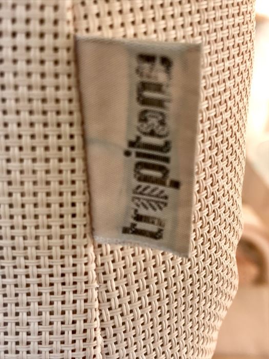 JUST ADDED - Like New Vintage Vibe Pink Tropitone Outdoor Patio Set With (4) Swivel Chairs And Round Table (Kept In Sunroom) [Photo 8]