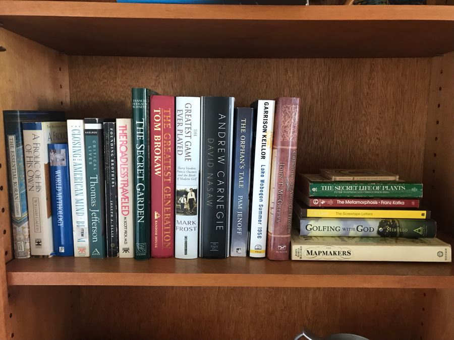 JUST ADDED - Book Lot [Photo 1]