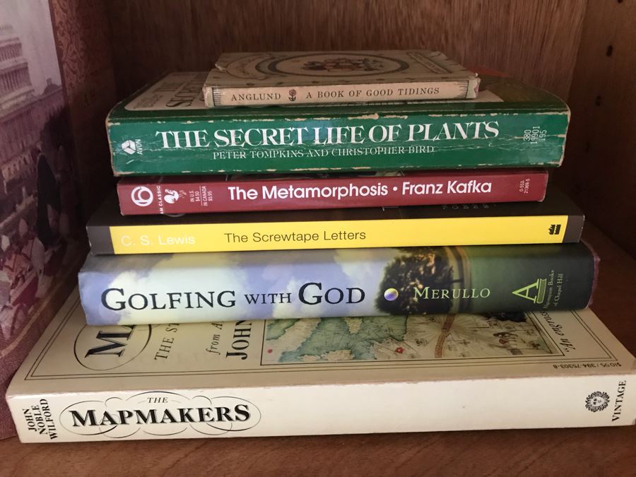JUST ADDED - Book Lot [Photo 6]