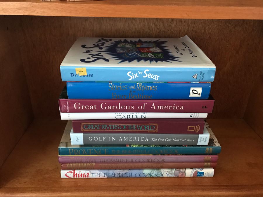 JUST ADDED - Book Lot