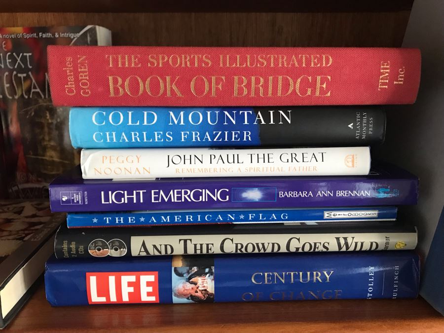 JUST ADDED - Book Lot [Photo 6]