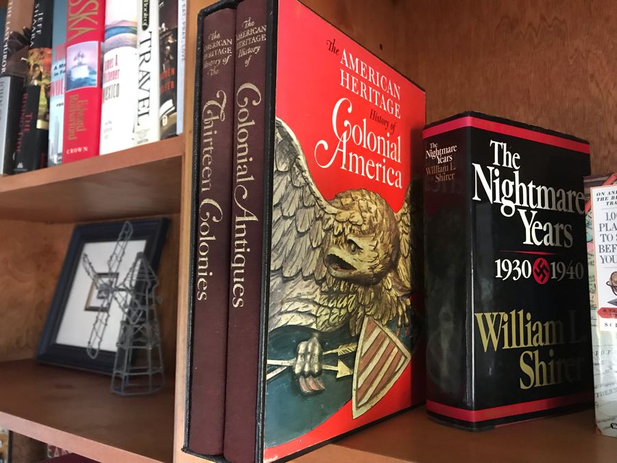 JUST ADDED - (3) Book Lot [Photo 2]