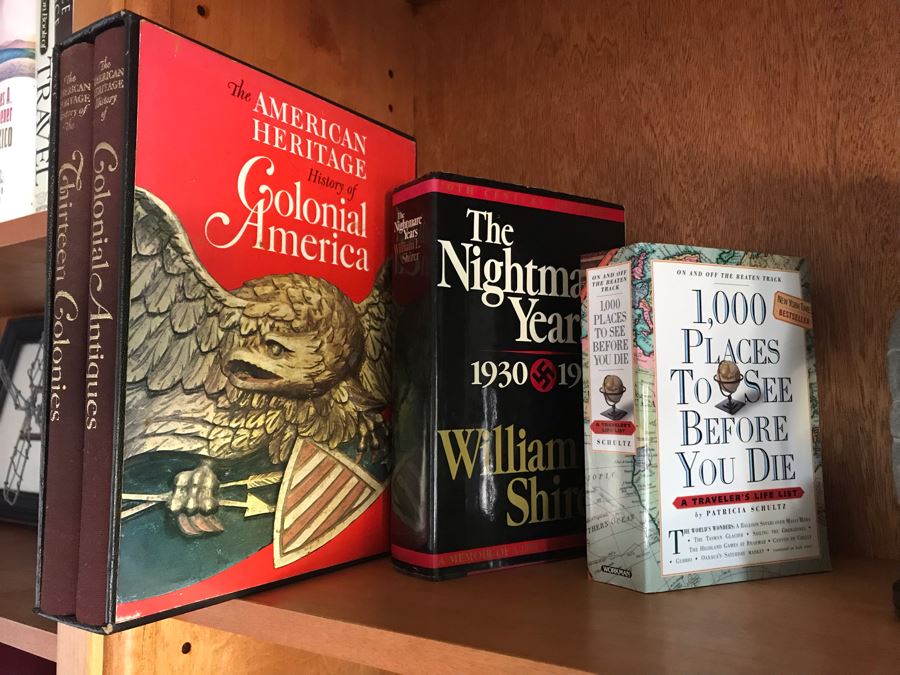 JUST ADDED - (3) Book Lot