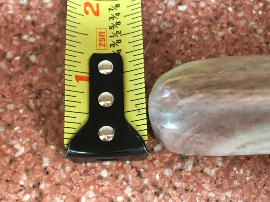 JUST ADDED - Native American Carved Stone Bear Fetish 5W X 1D X 1.5H [Photo 12]