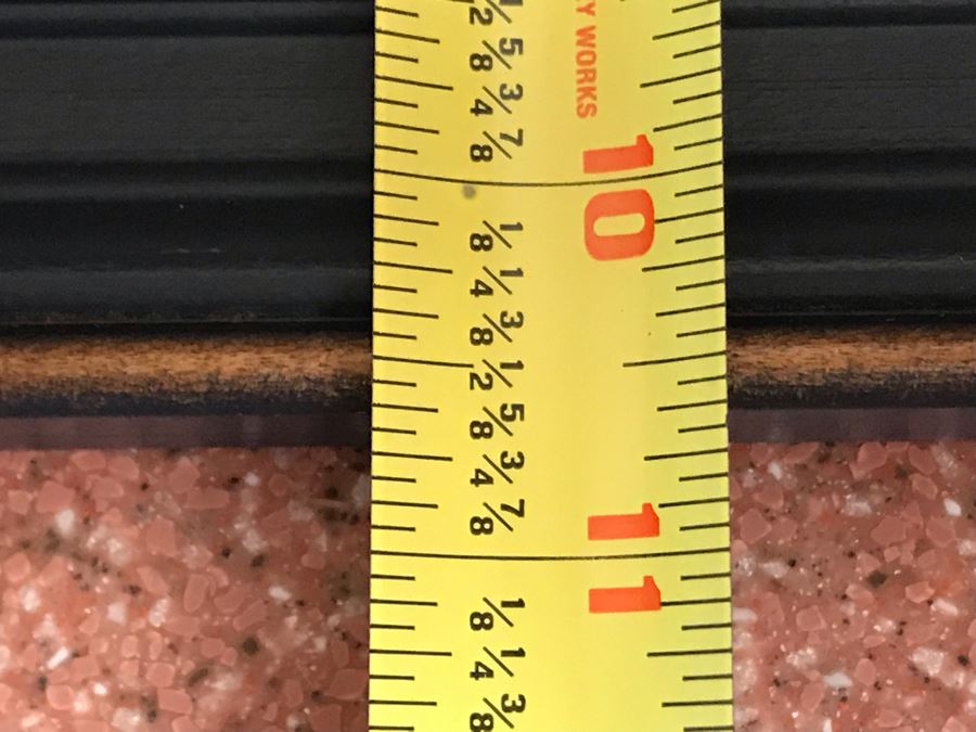 JUST ADDED - Limited Edition Signed Miniature Print Titled 'Crossing' By Nora K. Fischer Seattle WA Frame Measures 10.5 X 10.5 [Photo 6]