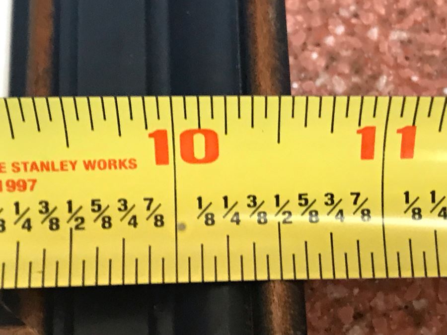 JUST ADDED - Limited Edition Signed Miniature Print Titled 'Crossing' By Nora K. Fischer Seattle WA Frame Measures 10.5 X 10.5 [Photo 5]