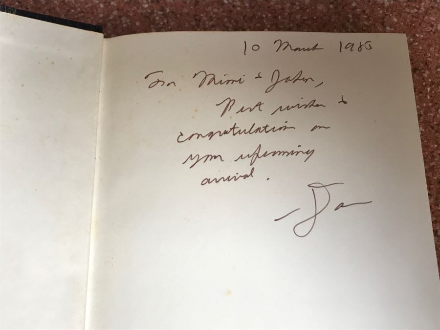 JUST ADDED - Signed Book: Power, Intimacy, & The Life Story Personological Inquiries Into Identity By Dan P. McAdams [Photo 3]
