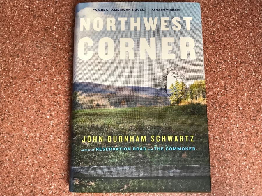 JUST ADDED - Signed Book: Northwest Corner By John Burnham Schwartz [Photo 2]