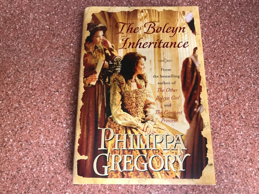 JUST ADDED - Signed Book: The Boleyn Inheritance By Philippa Gregory [Photo 2]