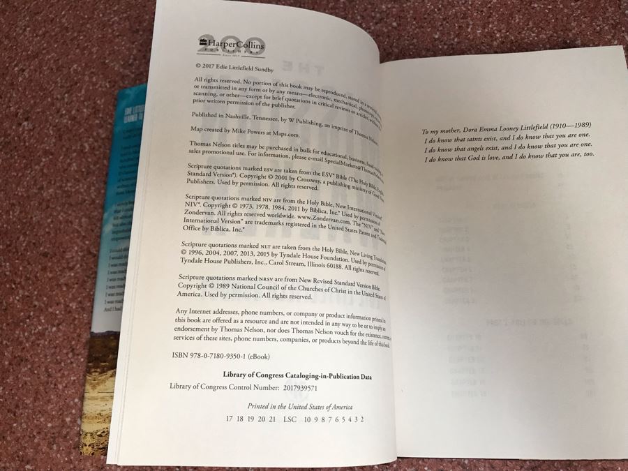 JUST ADDED - Signed Book: The Mission Walker By Edie Littlefield Sundby [Photo 5]