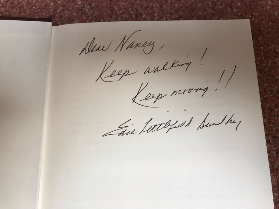 JUST ADDED - Signed Book: The Mission Walker By Edie Littlefield Sundby [Photo 4]