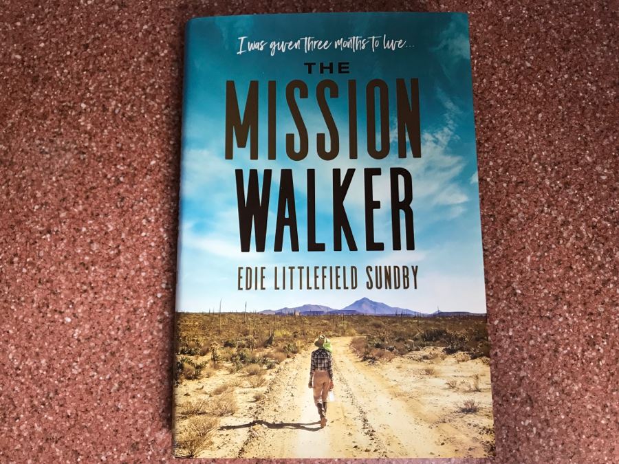 JUST ADDED - Signed Book: The Mission Walker By Edie Littlefield Sundby [Photo 2]
