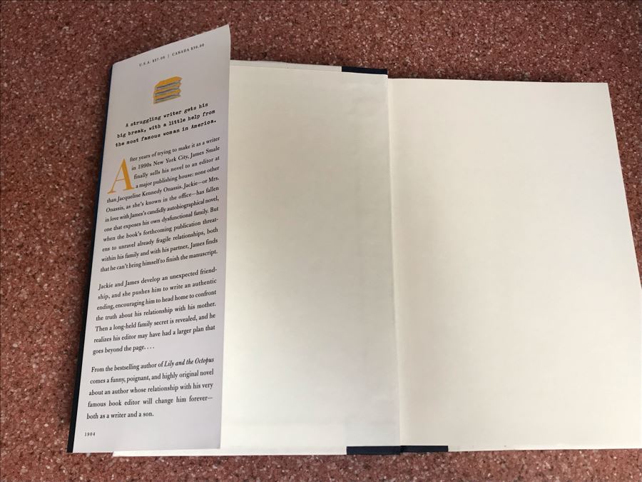 JUST ADDED - Signed Book: The Editor By Steven Rowley [Photo 3]