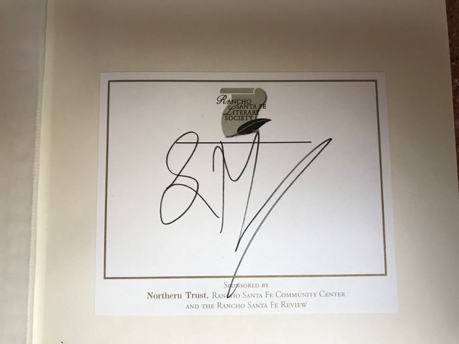 JUST ADDED - Signed Book: Jerusalem The Biography By Simon Sebag Montefiore [Photo 4]