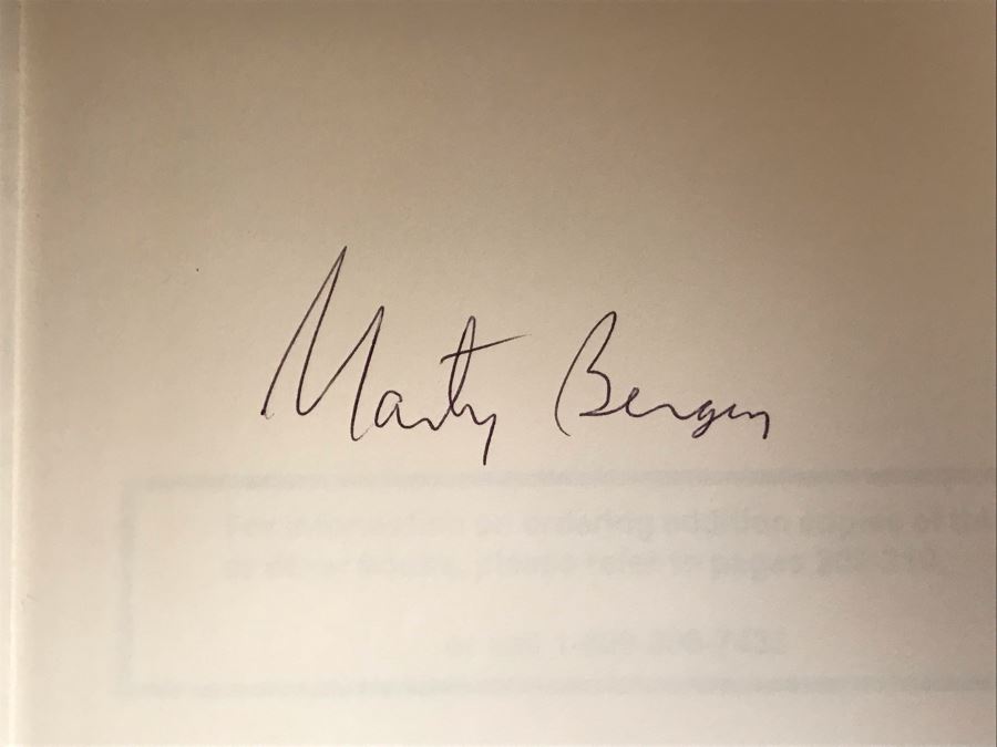 JUST ADDED - Pair Of Signed Bridge Book By Marty Bergen [Photo 9]