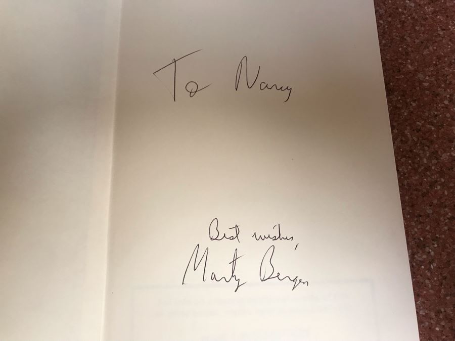 JUST ADDED - Pair Of Signed Bridge Book By Marty Bergen [Photo 6]