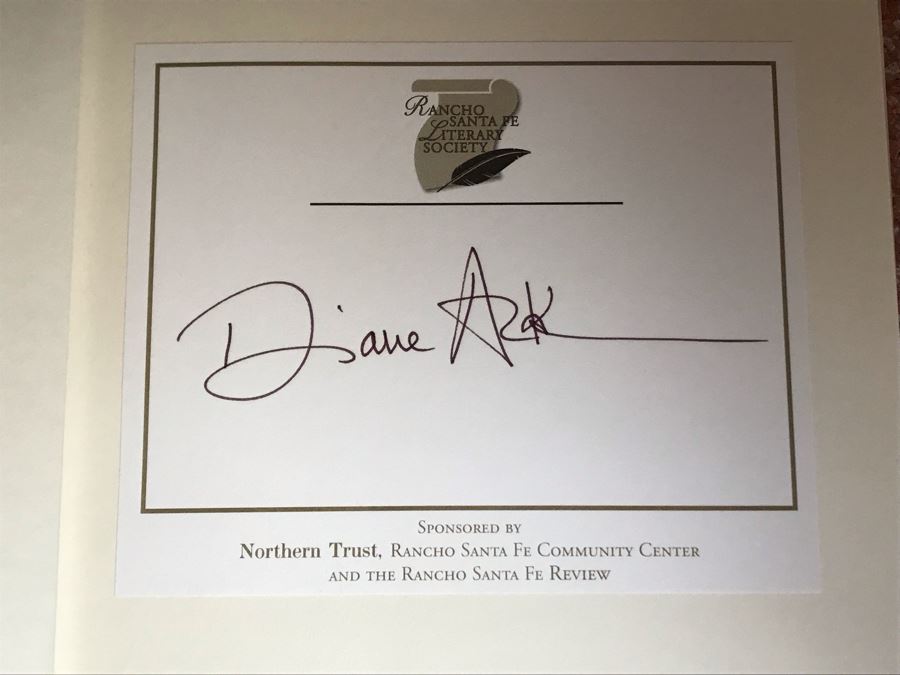 JUST ADDED - Signed Book: The Zookeeper's Wife A War Story By Diane Ackerman [Photo 4]