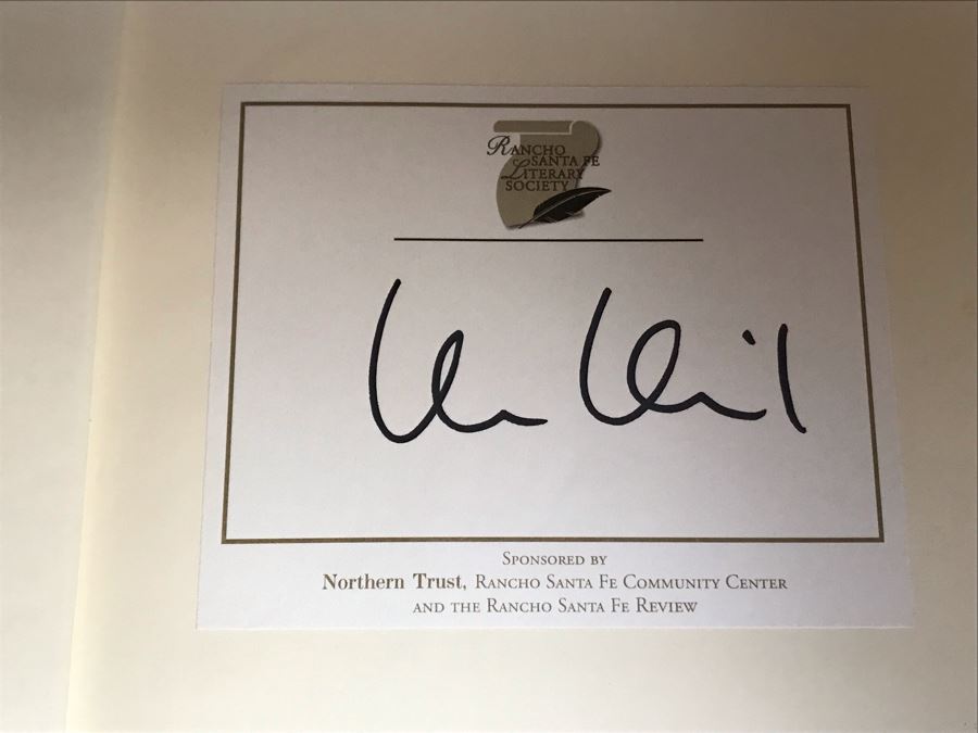 JUST ADDED - Signed Book: Garlic And Sapphires By Ruth Reichl [Photo 4]