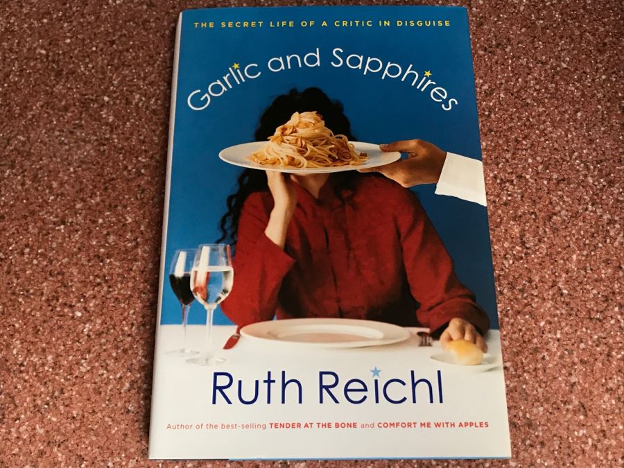 JUST ADDED - Signed Book: Garlic And Sapphires By Ruth Reichl [Photo 2]