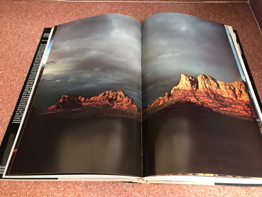 JUST ADDED - Large Format Coffee Table Book Desert Images Photographs By David Muench, Text By Edward Abbey Retails $125 [Photo 12]