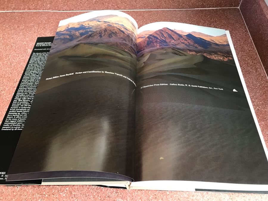 JUST ADDED - Large Format Coffee Table Book Desert Images Photographs By David Muench, Text By Edward Abbey Retails $125 [Photo 8]