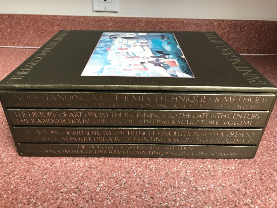 JUST ADDED - The Random House Library Of Painting & Sculpture [Photo 5]