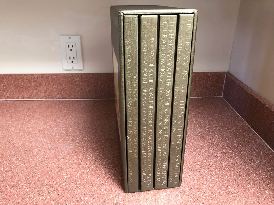 JUST ADDED - The Random House Library Of Painting & Sculpture [Photo 4]