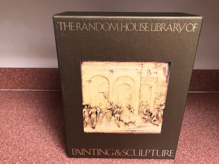 JUST ADDED - The Random House Library Of Painting & Sculpture [Photo 2]