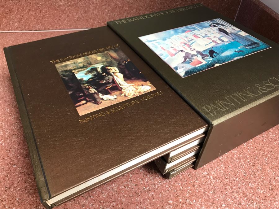 JUST ADDED - The Random House Library Of Painting & Sculpture [Photo 6]